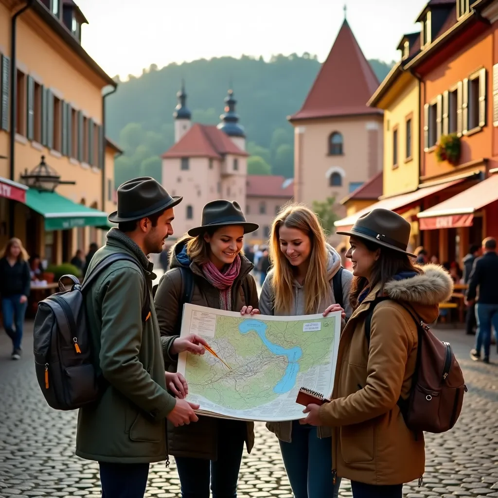 Professional team collaboration